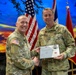 Wyoming Adjutant General presents service awards at Camp Guernsey