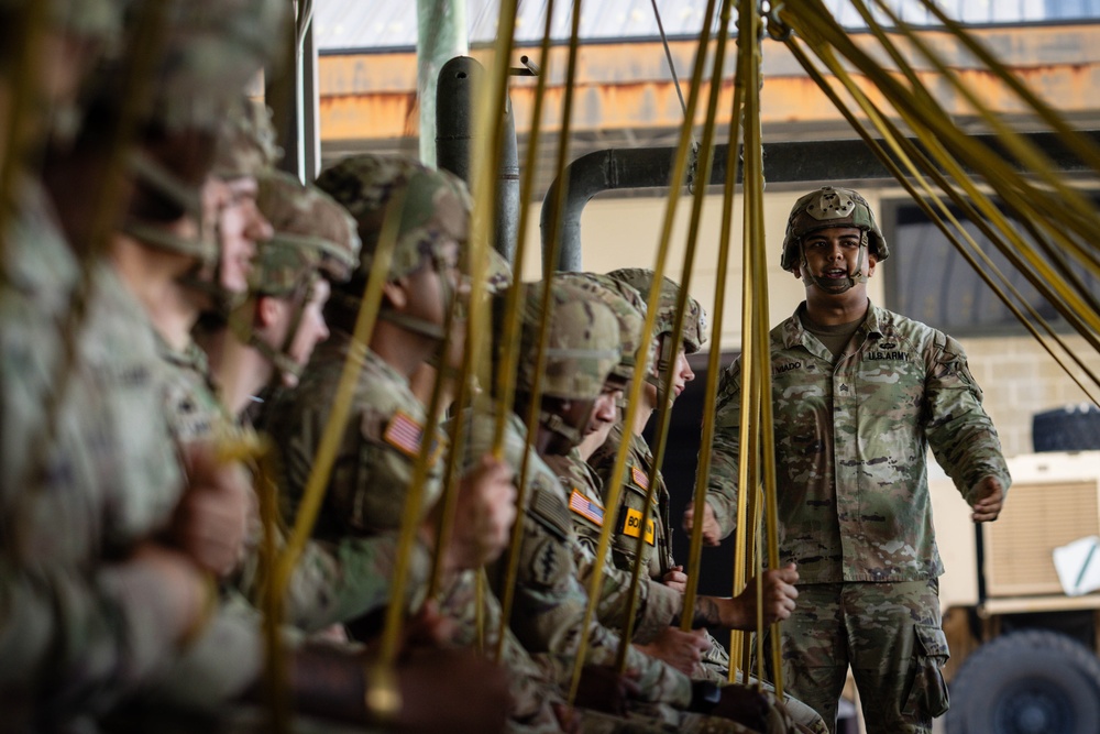 Pre-Jump Procedures Reinforce Readiness for XVIII Airborne Corps
