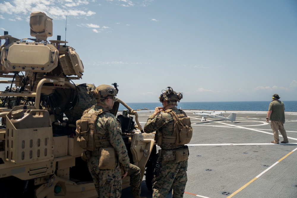 22nd MEU | Jump20 sUAS Takes Flight