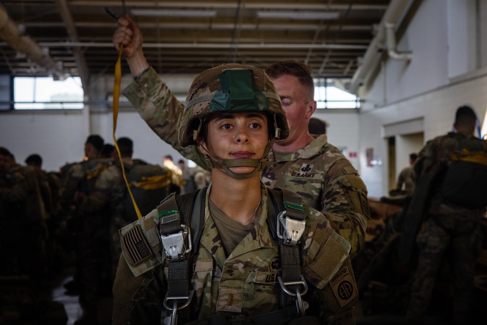 Pre-Jump Procedures Reinforce Readiness for XVIII Airborne Corps