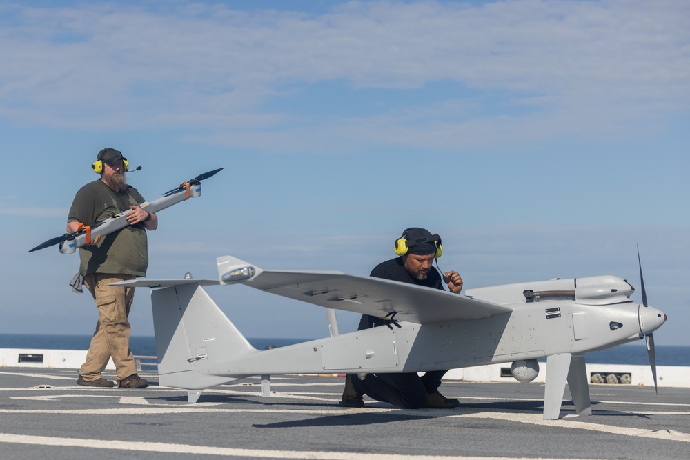 22nd MEU | Jump20 sUAS Takes Flight