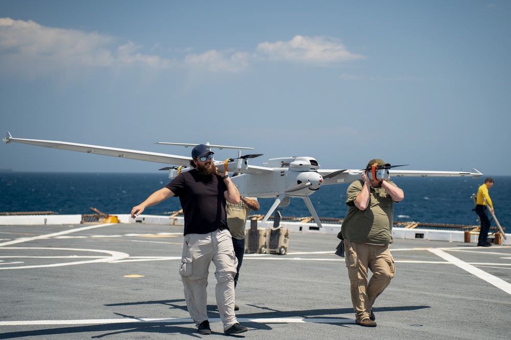 22nd MEU | Jump20 sUAS Takes Flight