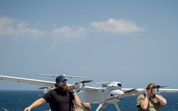 22nd MEU | Jump20 sUAS Takes Flight