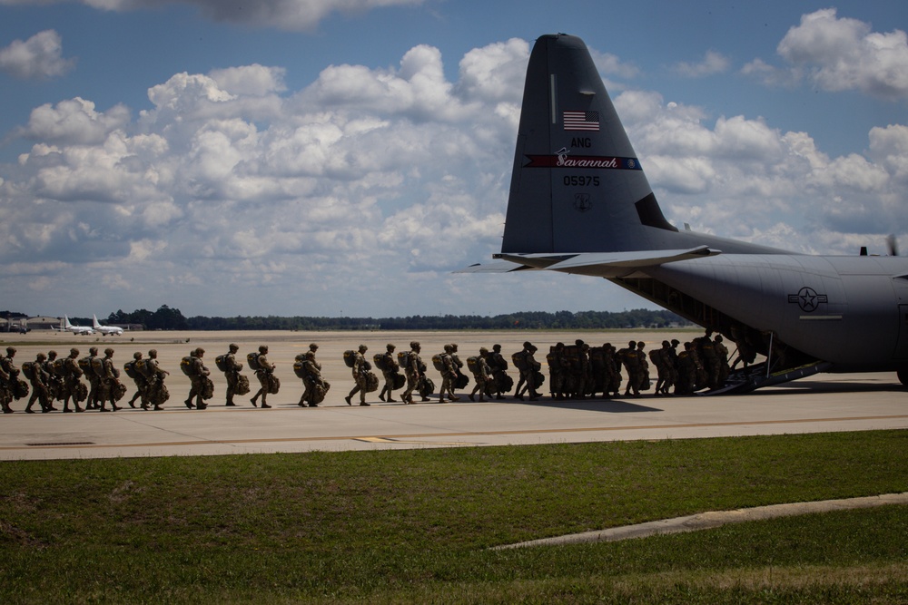 Pre-Jump Procedures Reinforce Readiness for XVIII Airborne Corps