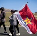 Travis AFB attendees perform ruck march, honor Gold Star families
