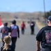 Travis AFB attendees perform ruck march, honor Gold Star families