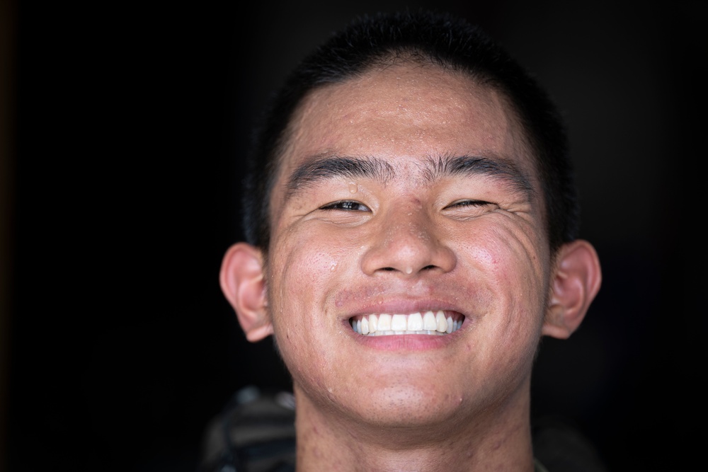 Travis AFB attendees perform ruck march, honor Gold Star families