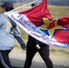 Travis AFB attendees perform ruck march, honor Gold Star families