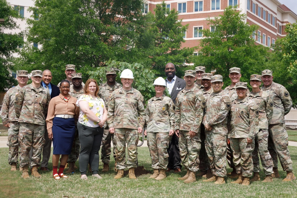 US Army Reserve Command G-357 Engineers Celebrate Earth Day