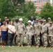 US Army Reserve Command G-357 Engineers Celebrate Earth Day