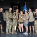 Travis AFB attendees perform ruck march, honor Gold Star families