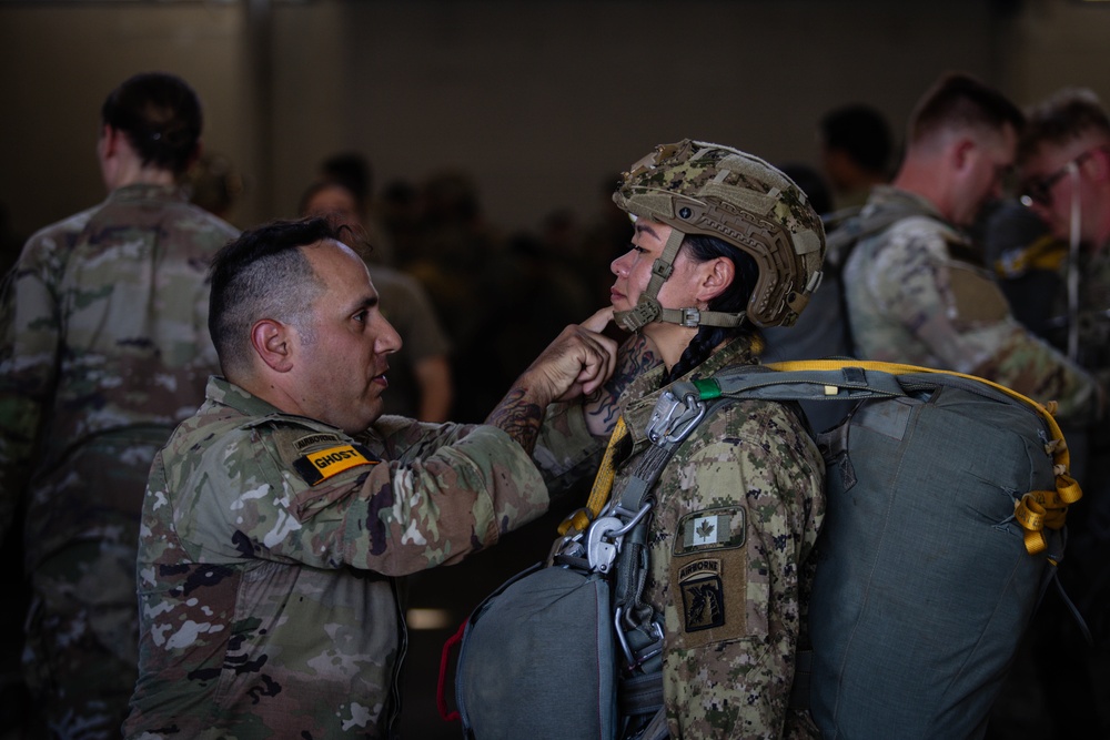 Pre-Jump Procedures Reinforce Readiness for XVIII Airborne Corps
