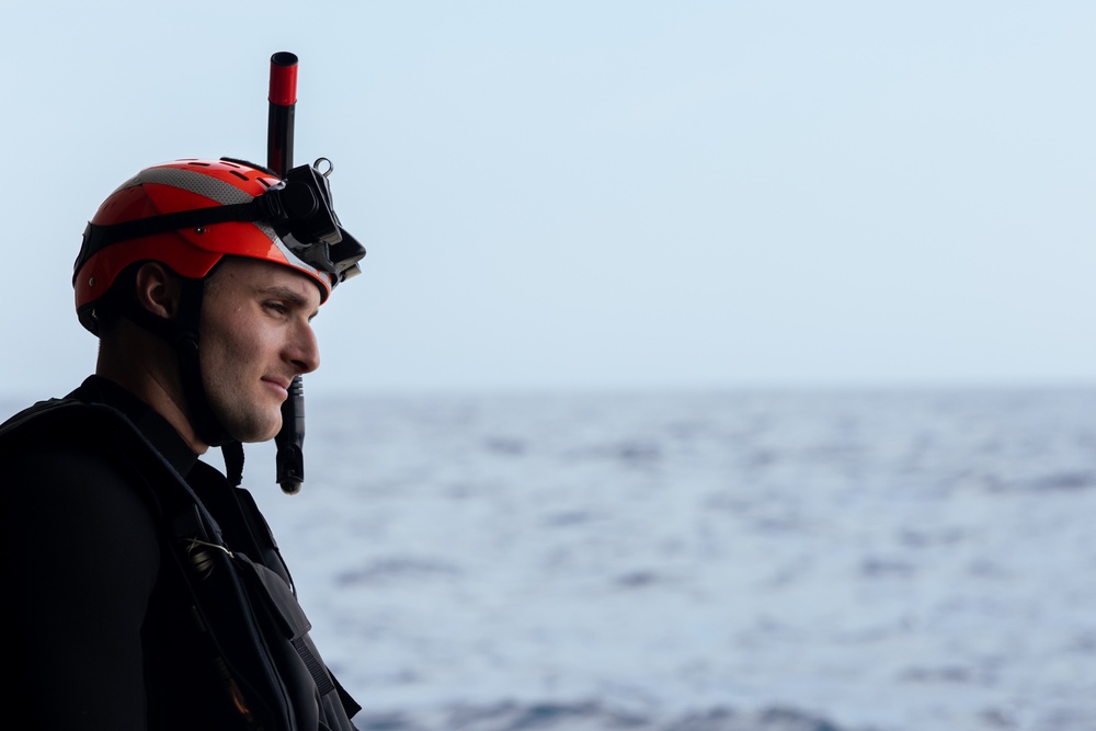 22nd MEU | BLT 3/6 Conducts Small Boat Ops During ARGMEUEX