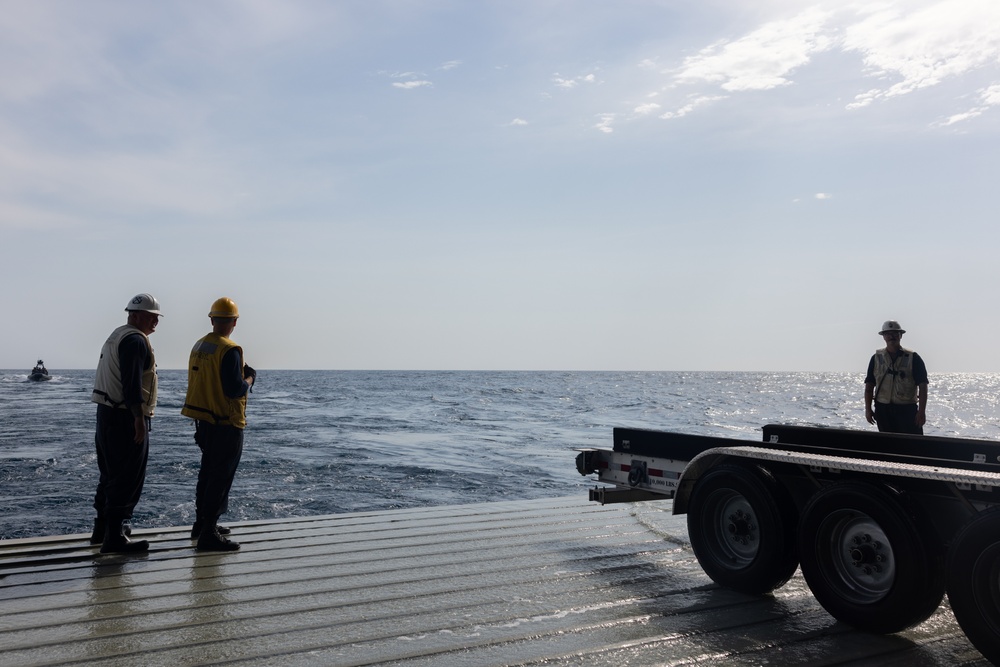 22nd MEU | BLT 3/6 Conducts Small Boat Ops During ARGMEUEX