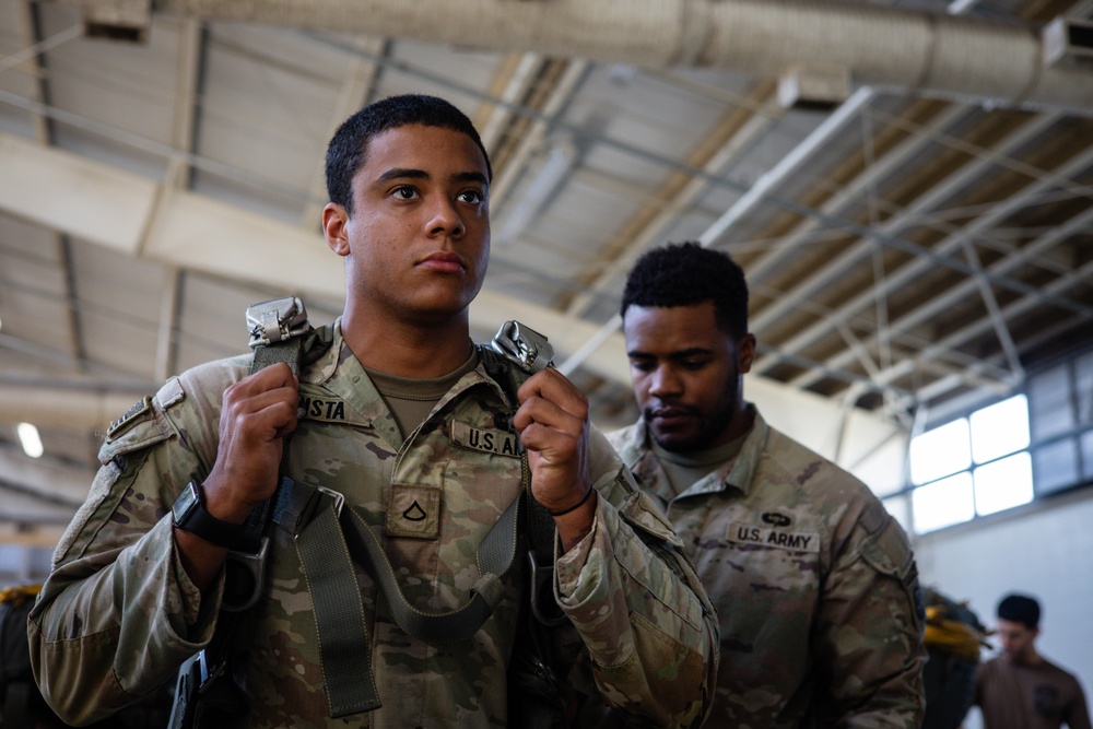 Pre-Jump Procedures Reinforce Readiness for XVIII Airborne Corps
