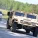 301st HHD embarks on convoy operations and ground-guidance training at VTS-Milan