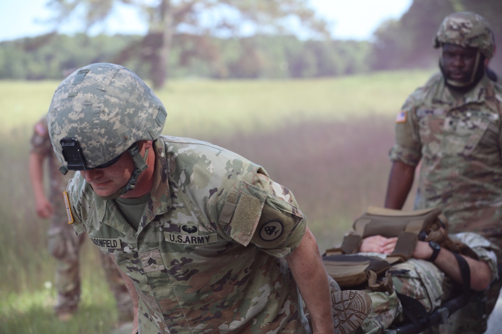 301st HHD embarks on convoy operations and ground-guidance training at VTS-Milan