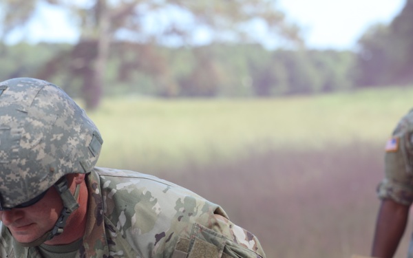 301st HHD embarks on convoy operations and ground-guidance training at VTS-Milan