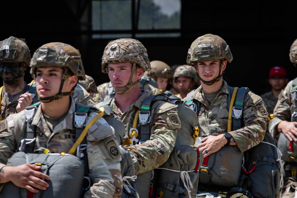 Pre-Jump Procedures Reinforce Readiness for XVIII Airborne Corps