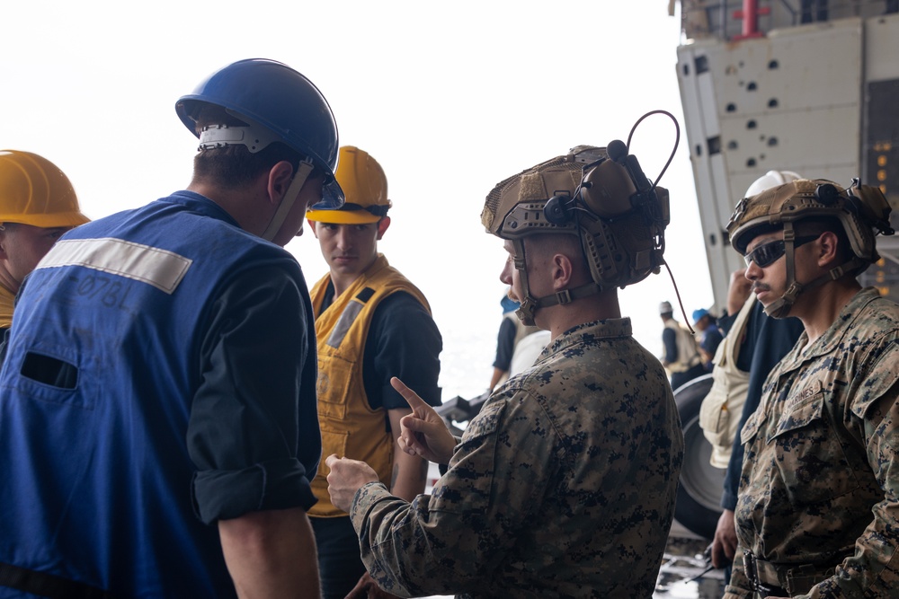 22nd MEU | BLT 3/6 Conducts Small Boat Ops During ARGMEUEX