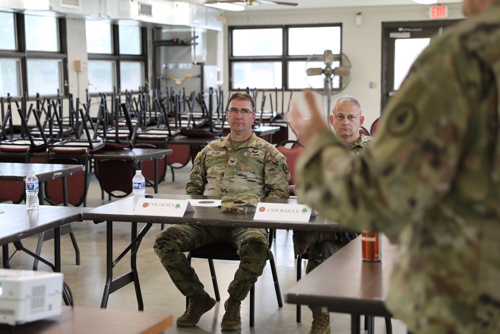 301st HHD embarks on convoy operations and ground-guidance training at VTS-Milan