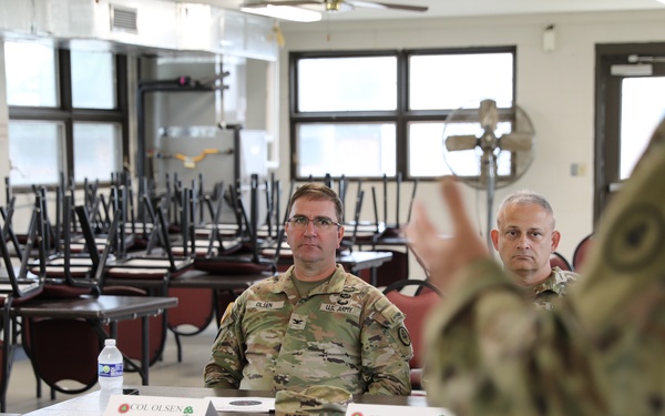 301st HHD embarks on convoy operations and ground-guidance training at VTS-Milan