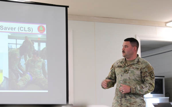 301st HHD embarks on convoy operations and ground-guidance training at VTS-Milan