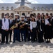 1st MARDIV Band Performs at Les Invalides, France