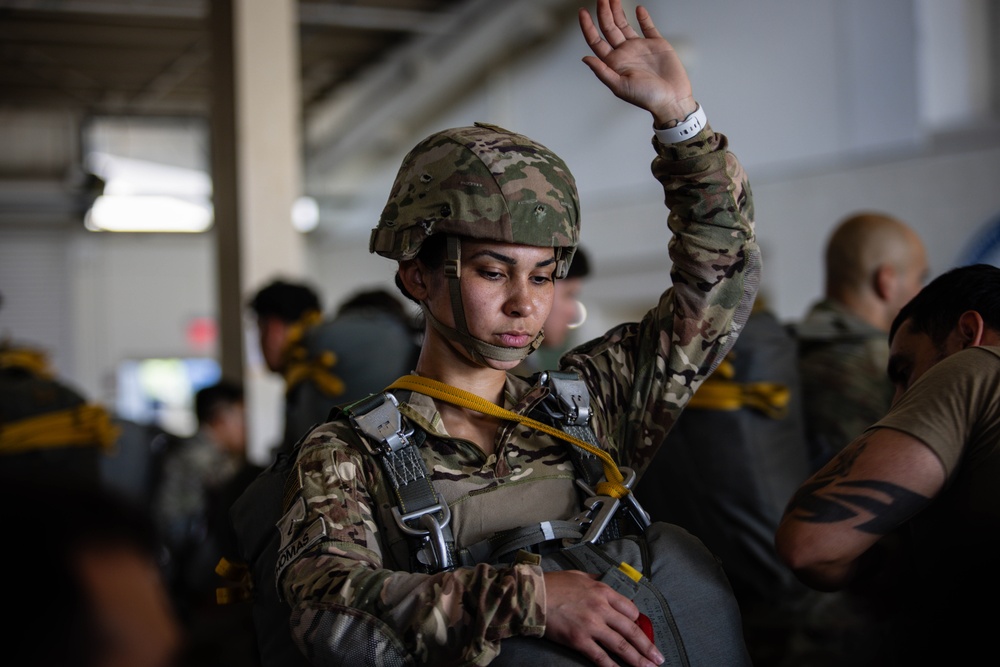 Pre-Jump Procedures Reinforce Readiness for XVIII Airborne Corps