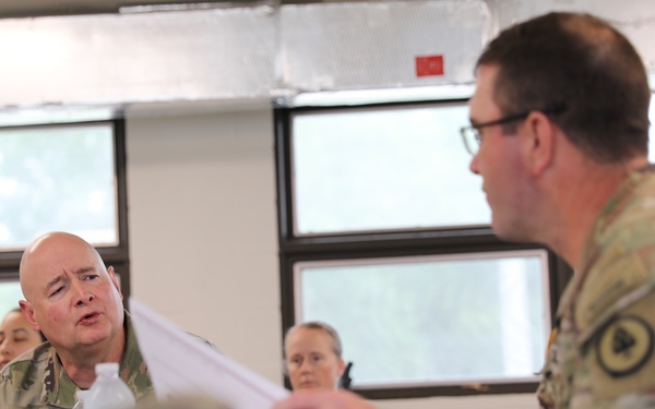 301st HHD embarks on convoy operations and ground-guidance training at VTS-Milan