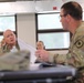 301st HHD embarks on convoy operations and ground-guidance training at VTS-Milan
