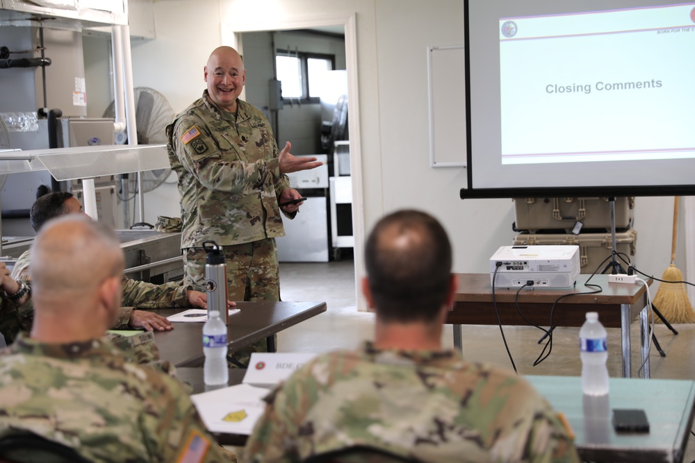 301st HHD embarks on convoy operations and ground-guidance training at VTS-Milan