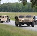 301st HHD embarks on convoy operations and ground-guidance training at VTS-Milan