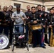 1st MARDIV Band Performs at Les Invalides, France