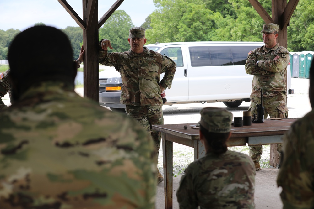 301st HHD embarks on convoy operations and ground-guidance training at VTS-Milan