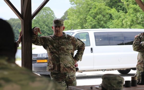 301st HHD embarks on convoy operations and ground-guidance training at VTS-Milan