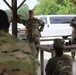 301st HHD embarks on convoy operations and ground-guidance training at VTS-Milan
