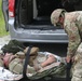 301st HHD embarks on convoy operations and ground-guidance training at VTS-Milan