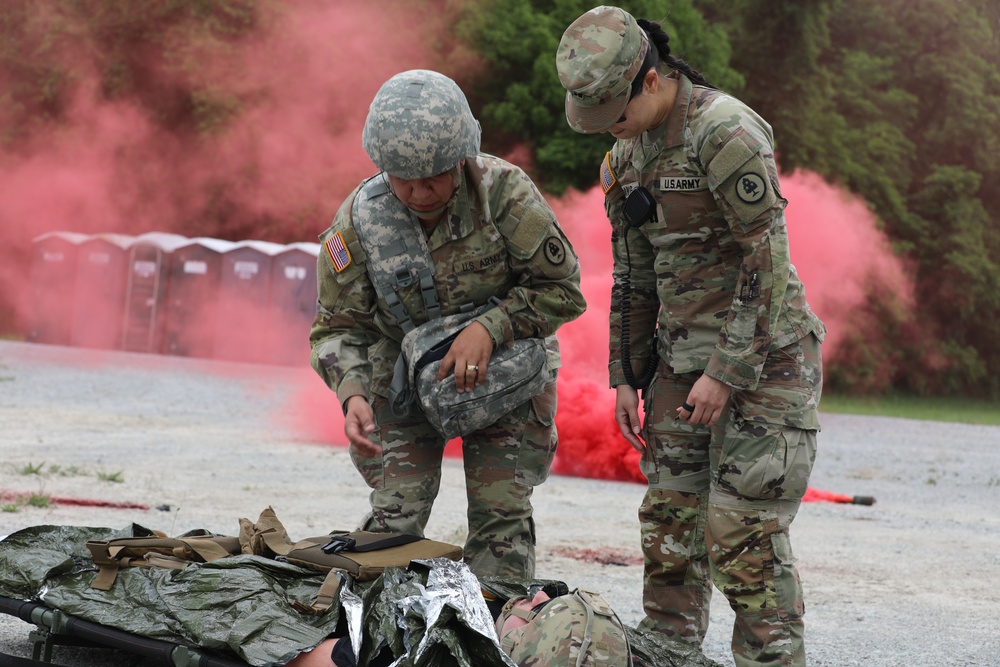 301st HHD embarks on convoy operations and ground-guidance training at VTS-Milan