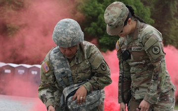 301st HHD embarks on convoy operations and ground-guidance training at VTS-Milan