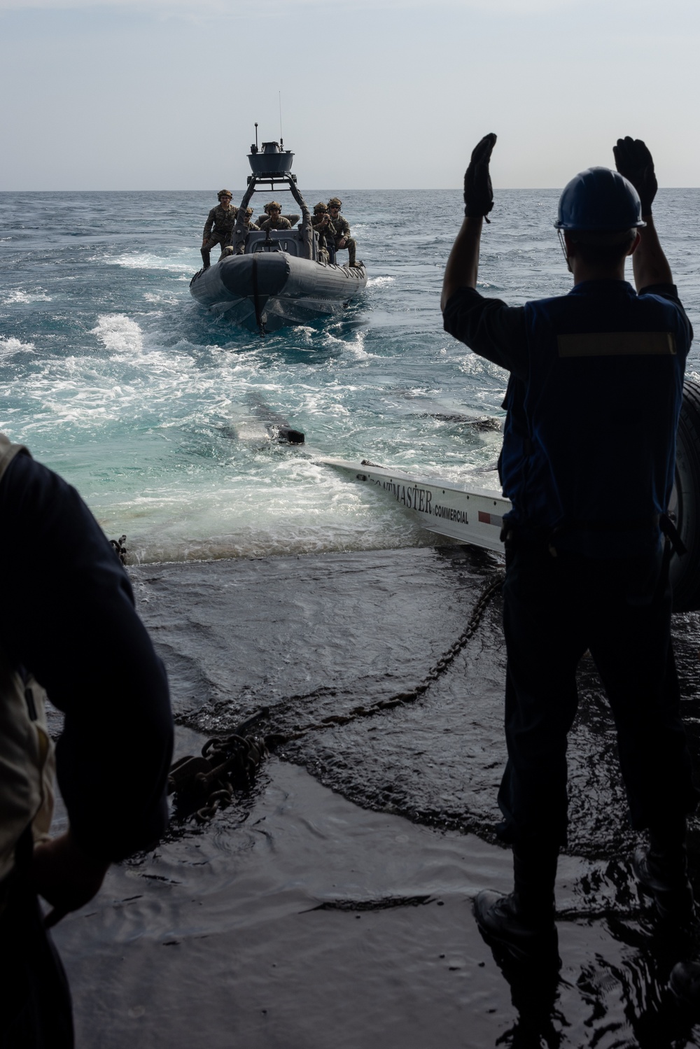 22nd MEU | BLT 3/6 Conducts Small Boat Ops During ARGMEUEX