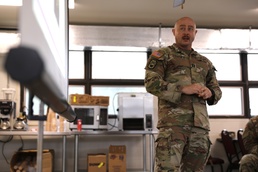 301st HHD embarks on convoy operations and ground-guidance training at VTS-Milan