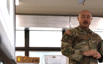 301st HHD embarks on convoy operations and ground-guidance training at VTS-Milan