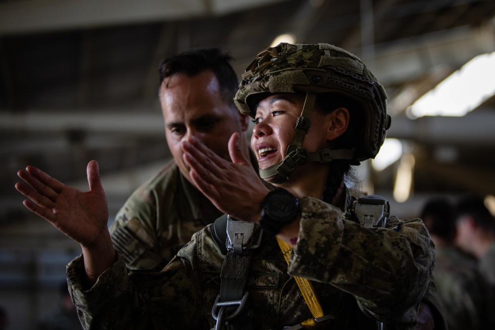 Pre-Jump Procedures Reinforce Readiness for XVIII Airborne Corps