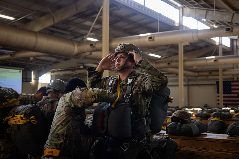 Pre-Jump Procedures Reinforce Readiness for XVIII Airborne Corps