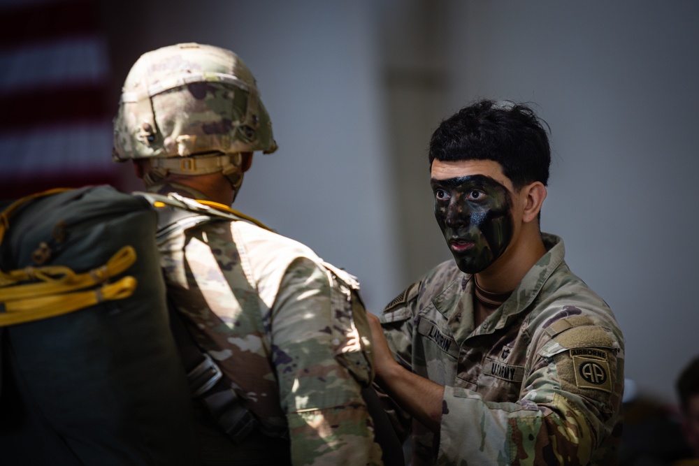 Pre-Jump Procedures Reinforce Readiness for XVIII Airborne Corps