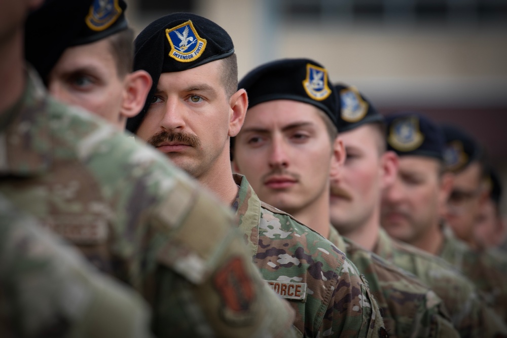 National Police Week concludes with a retreat ceremony