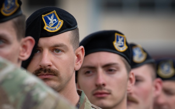 National Police Week concludes with a retreat ceremony