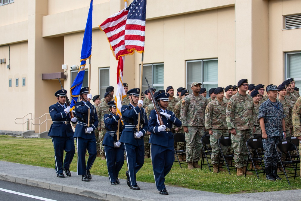 National Police Week concludes with a retreat ceremony