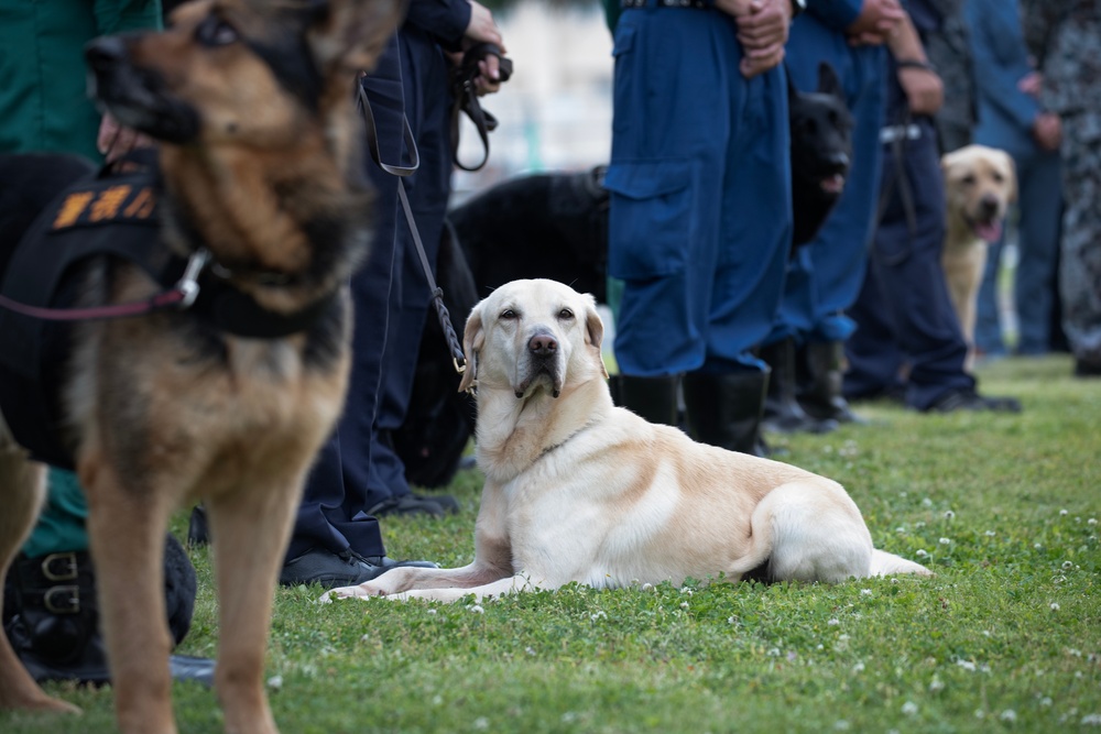 National Police Week concludes with a retreat ceremony